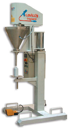 Halbautomatische Füllmaschine - TOPSTIL - Cavicchi Impianti - für Flaschen / für Pulver / für Granulat