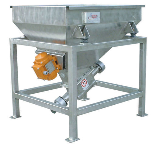 Speichertrichter - 100 - 1000 L | TR series , CN series - Cavicchi Impianti - für staubförmiges Gut