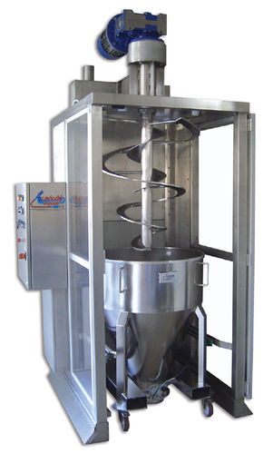 Konusschneckenmischer - MM2/A series - Cavicchi Impianti - vertikal / Batch / Pulver