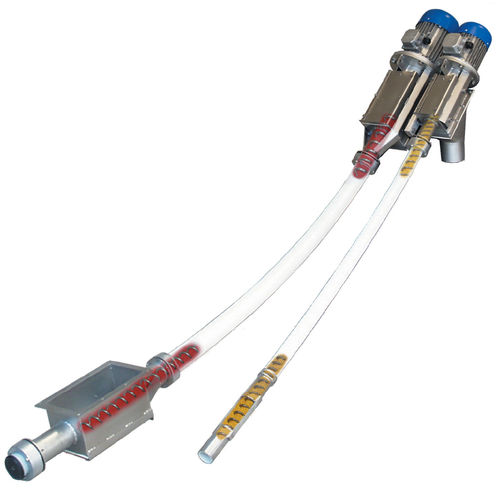 Schneckenförderer - TS series - Cavicchi Impianti - horizontal / Transport / flexibel