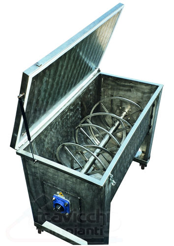 Bandmischer - MOR series - Cavicchi Impianti - horizontal / Batch / Pulver
