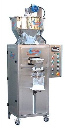 Automatische Füllmaschine - STIL/CV - Cavicchi Impianti - für Säcke / für Pulver / für Granulat