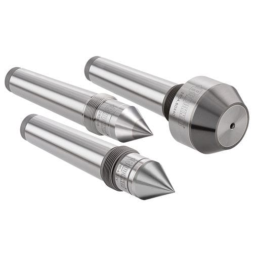 Rotierende Zentrierspitze - GE – GV – GZ – GR - Karl Bruckner - Hartmetall
