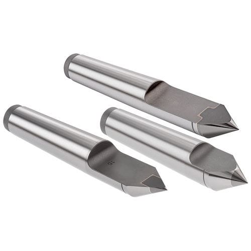 Rotierende Zentrierspitze - HE – HL – HS – HV - Karl Bruckner - Hartmetall