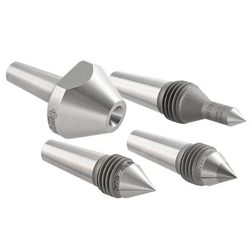 Rotierende Zentrierspitze - 48 series - Karl Bruckner - Hartmetall