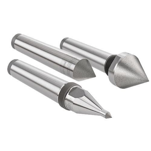 Rotierende Zentrierspitze - 250CA – 255CA – 257CA – 258CA - Karl Bruckner - Stahl / Hartmetall / Standard