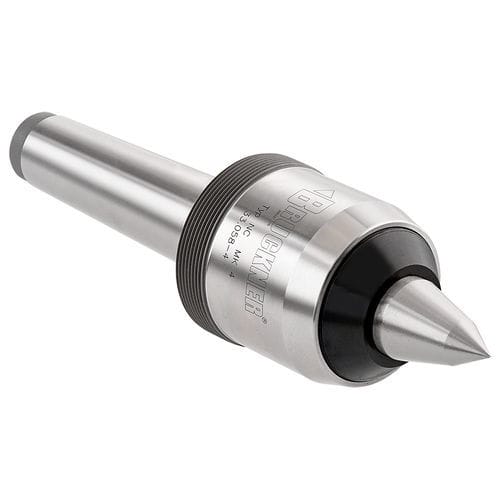 Rotierende Zentrierspitze - NC Series - Karl Bruckner - Stahl / wartungsfrei