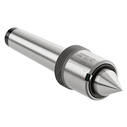 Rotierende Zentrierspitze - C Series - Karl Bruckner - Stahl / wartungsfrei