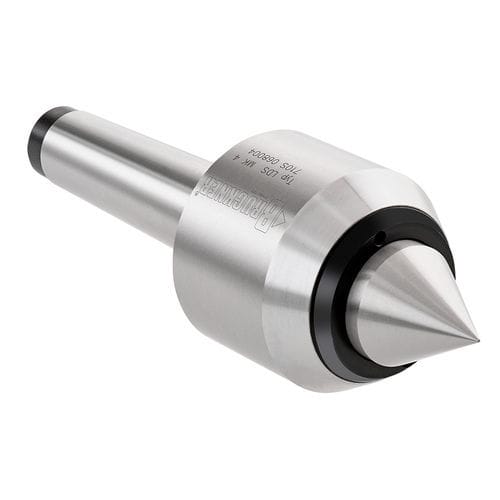 Rotierende Zentrierspitze - LD Series - Karl Bruckner - mit voller Spitze