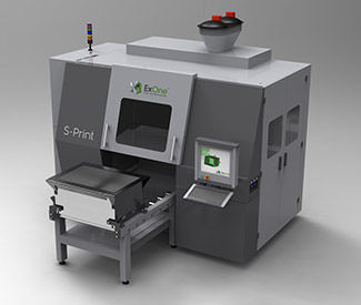 3D-Drucker / Sand - S-Print™ - ExOne - für die Formenherstellung / BJ