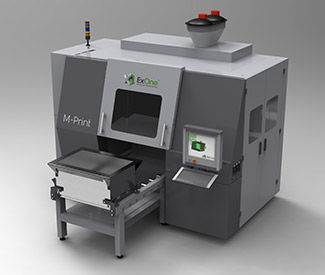 3D-Drucker / Metall - M-Print™ - ExOne - für die Raumfahrtindustrie / BJ / Großformat