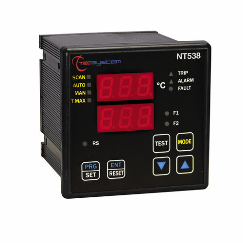 Digitaler Temperaturregler - NT538 AD - TECSYSTEM srl - analog / IP65 / für Transformator