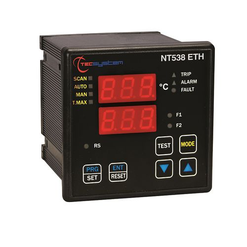 Digitaler Temperaturcontroller - NT538 ETH - TECSYSTEM srl - programmierbar / für Transformator