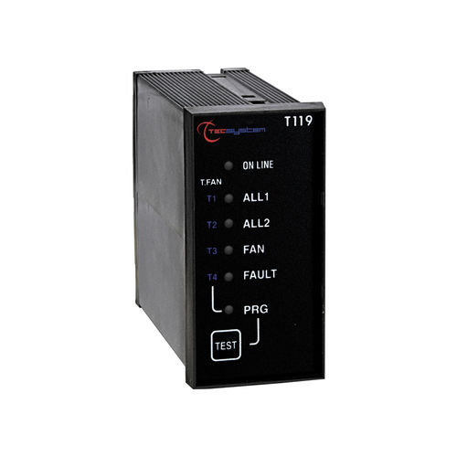 LED-Temperaturregler - T119 - TECSYSTEM srl - programmierbar / IEC / IP50