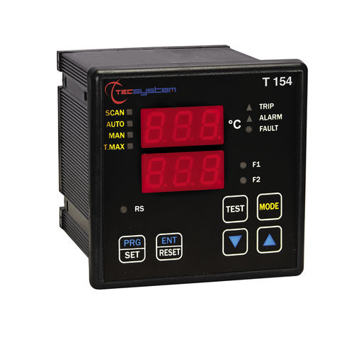Digitaler Temperaturregler - T154  - TECSYSTEM srl - Standard / IP65 / für Transformator