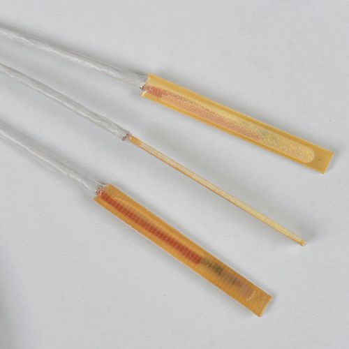 Pt100-Temperatursensor - PTSP - TECSYSTEM srl - RTD / isoliert / flach
