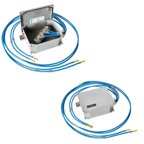 Wandmontierte Box - SCS-R 6/8 - TECSYSTEM srl - rechteckig / Aluminium / Industrie