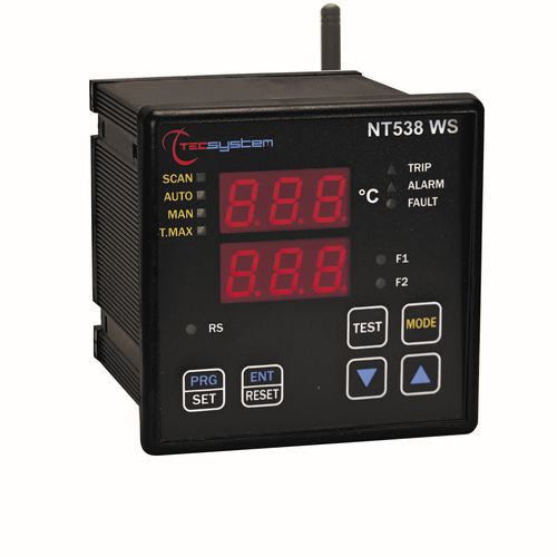 Digitaler Temperaturregler - NT538 WS - TECSYSTEM srl - programmierbar / für Transformator
