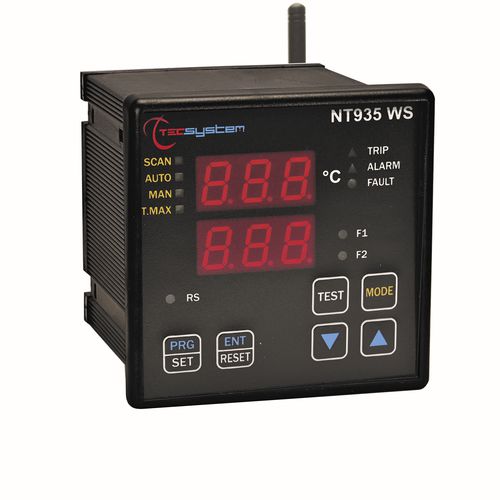 Digitaler Temperaturregler - NT935 WS - TECSYSTEM srl - programmierbar / für Transformator