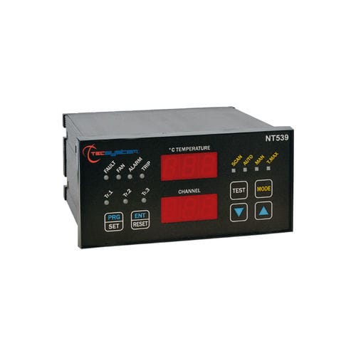 Digitaler Temperaturregler - NT539 - TECSYSTEM srl - IEC / Kühlung / für Transformator