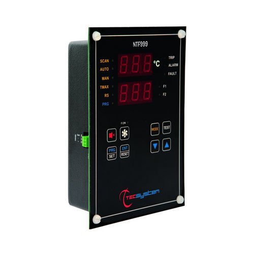 Digitaler Temperaturregler - NTF999 - TECSYSTEM srl - Standard / RS-485 / Ethernet