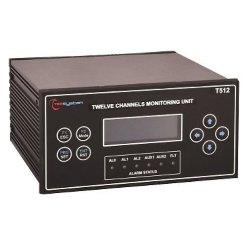 Temperaturregler mit LCD-Display - T512  - TECSYSTEM srl - programmierbar / Mehrkanal / IEC