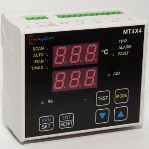 Temperaturkontrolleinheit - MT4X4 D - TECSYSTEM srl - kompakt / digital / für DIN-Schiene
