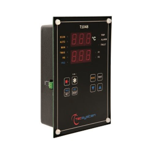 Digitaler Temperaturcontroller - T1048 ETH - TECSYSTEM srl - Standard / IP65 / kompakt