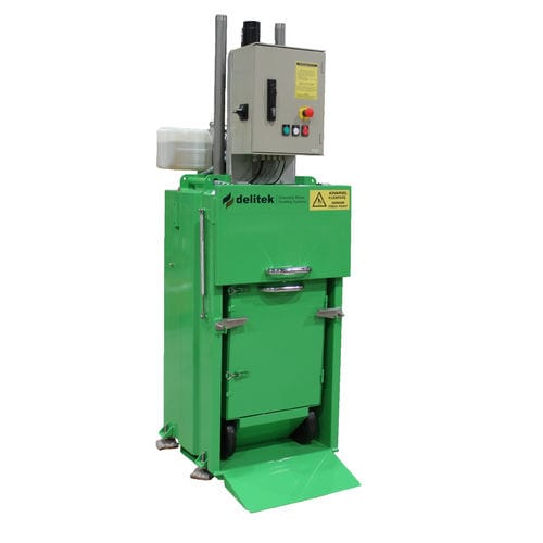 Kartonmüllpresse - DT-200MC - Delitek AS - Holz / Papier / für Mischabfall