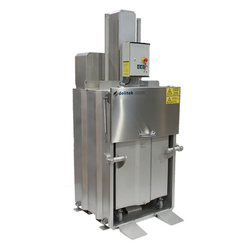 Kartonmüllpresse - DT-500MC - Delitek AS - Holz / Papier / für Mischabfall