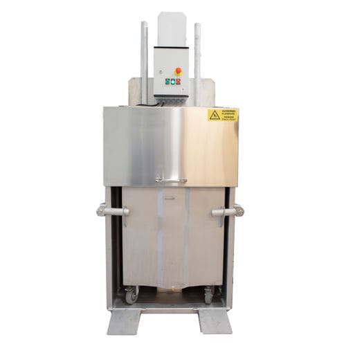 Kartonmüllpresse - DT-1000MC - Delitek AS - Papier / Metall / für Kunststoff