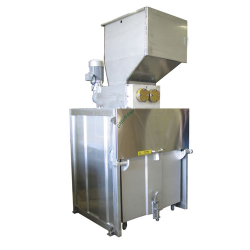 Zweiwellenschredder - DT-1575SR - Delitek AS - für Holz / für Abfall / robust