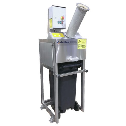 Mahlkompressor für Glas - DT-190LCG - Delitek AS - für Flaschen / Kugel / vertikal