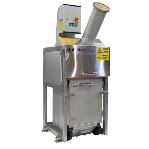 Mahlkompressor für Glas - DT-200GC - Delitek AS - für Flaschen / Kugel / vertikal