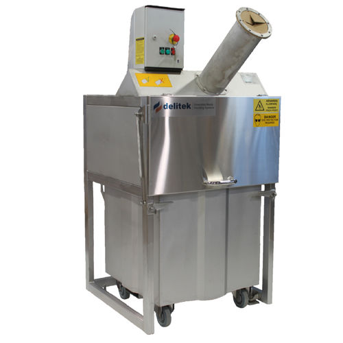 Mahlkompressor für Glas - DT-500GC - Delitek AS - für Abfallprodukte / für Flaschen / Kugel
