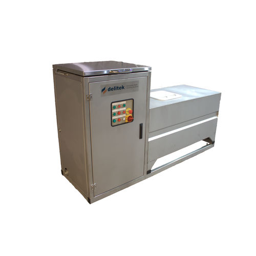 Nahrungsmittel-Mahlkompressor - FWS series - Delitek AS - für Abfallprodukte / Nass / vertikal