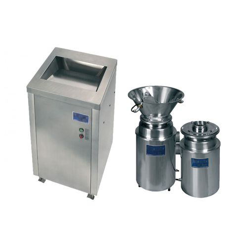Nahrungsmittelmühle - 500 series - Delitek AS - für Abfallprodukte / Zentrifugal / vertikal