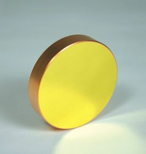 Runder Spiegel - II-VI INFRARED - Kupfer / Laser