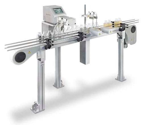 Automatische Füllmaschine - SX-80 - DARA Pharmaceutical Packaging - für Flaschen / für Flüssigkeiten / für die Pharmaindustrie