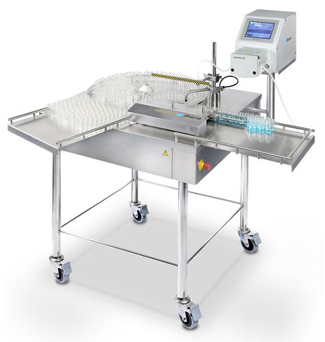Automatische Füllmaschine - SX-100 - DARA Pharmaceutical Packaging - für Flaschen / für Glasbehälter / für Flüssigkeiten