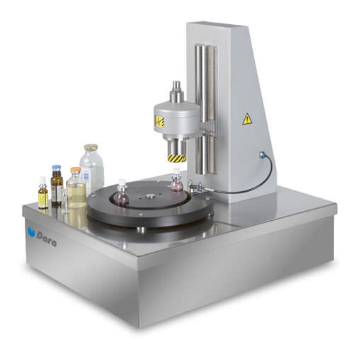 Linearer Verschliesser - 1 500 p/min | SX-140-C - DARA Pharmaceutical Packaging - automatisch / Multicontainer