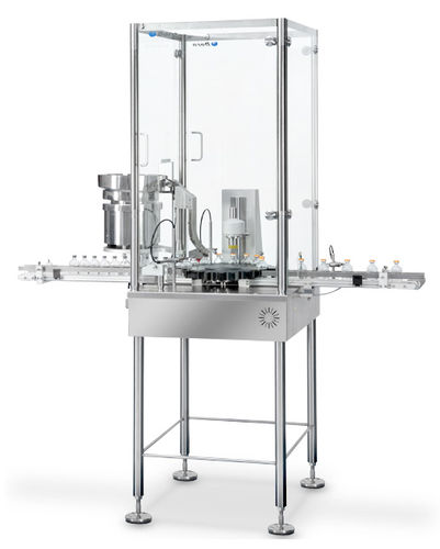 Dreh-Verschliesser - 3 600 p/h | SX-150-PP - DARA Pharmaceutical Packaging - automatisch / für Flaschen
