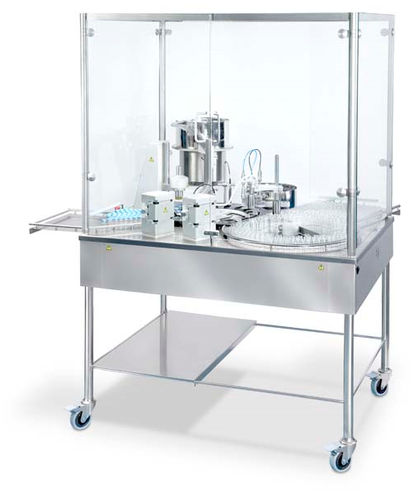 Abfüll- und Schraubverschlussanlage / für Pharmaprodukte - SX-200-PP - DARA Pharmaceutical Packaging - für Flüssigkeiten / für Flaschen