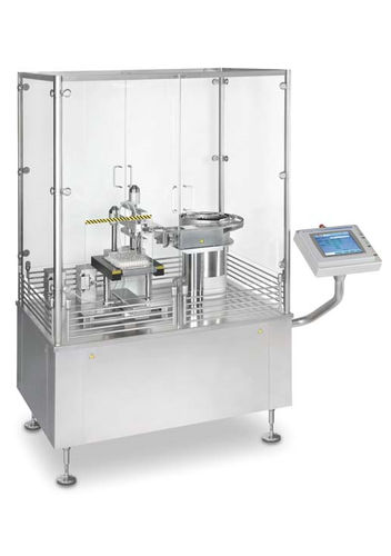 Automatische Füllmaschine - SFL - DARA Pharmaceutical Packaging - für Spritzen / Tablett / für Flüssigkeiten