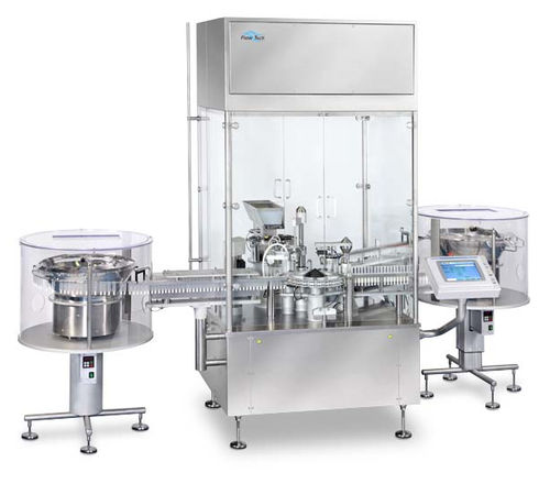 Automatische Füllmaschine - SFL-R - DARA Pharmaceutical Packaging - für Spritzen / für Flüssigkeiten / volumetrisch
