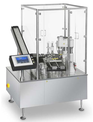 Automatische Füllmaschine - SYX-E - DARA Pharmaceutical Packaging - Kartuschen / für Flüssigkeiten / volumetrisch
