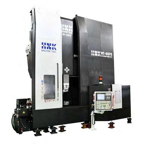CNC-Drehzentrum - NT-65FS - HNK Machine Tool - vertikal / für die Luftfahrt / Hochgeschwindigkeit