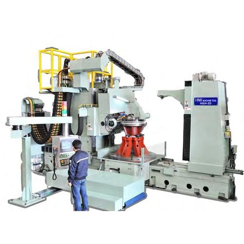 CNC-Wälzfräsmaschine - HGH series - HNK Machine Tool - vertikal