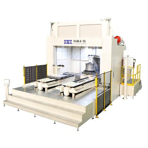 CNC-Fräsmaschine / 4-Achs - HVM-4 - HNK Machine Tool - vertikal / für Stahl / hohe Festigkeit