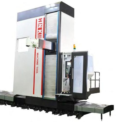 CNC-Fräsmaschine / 3-Achs - HIM-1500 - HNK Machine Tool - vertikal / Hochpräzision / Hochleistung